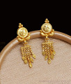 New Model Gold Earring Wedding Design For Women ER4445