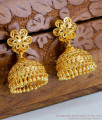 Big One Gram Gold Jhumki For Women Wedding Earring Shop Online ER4481