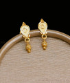 Buy Small Daily Wear Gold Studs Forming Jewellery Online ER4497