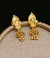 Traditional Wedding Gold Jhumki Earring At Affordable Price ER4499