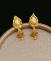 Occasional Wear Gold Tone Small Jhumki Earring Shop Online ER4507