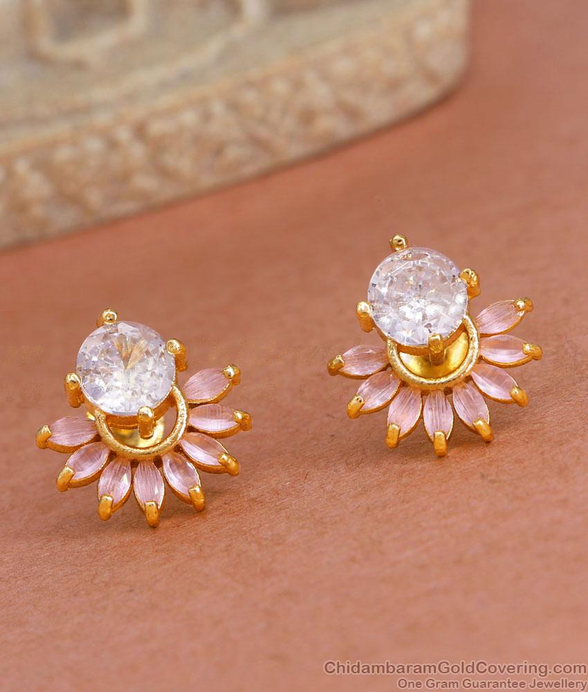 New Model Artificial Diamond Studs Party Wear Design ER4518