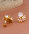 New Model Artificial Diamond Studs Party Wear Design ER4518