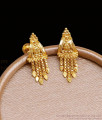 One Gram Gold Stud Earring Design For Women ER4529