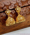 Elegant One Gram Gold Jhumki For Wedding ER4551