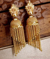 Buy Full Gold Designer Jhumki Earring For Women Fashions ER4559