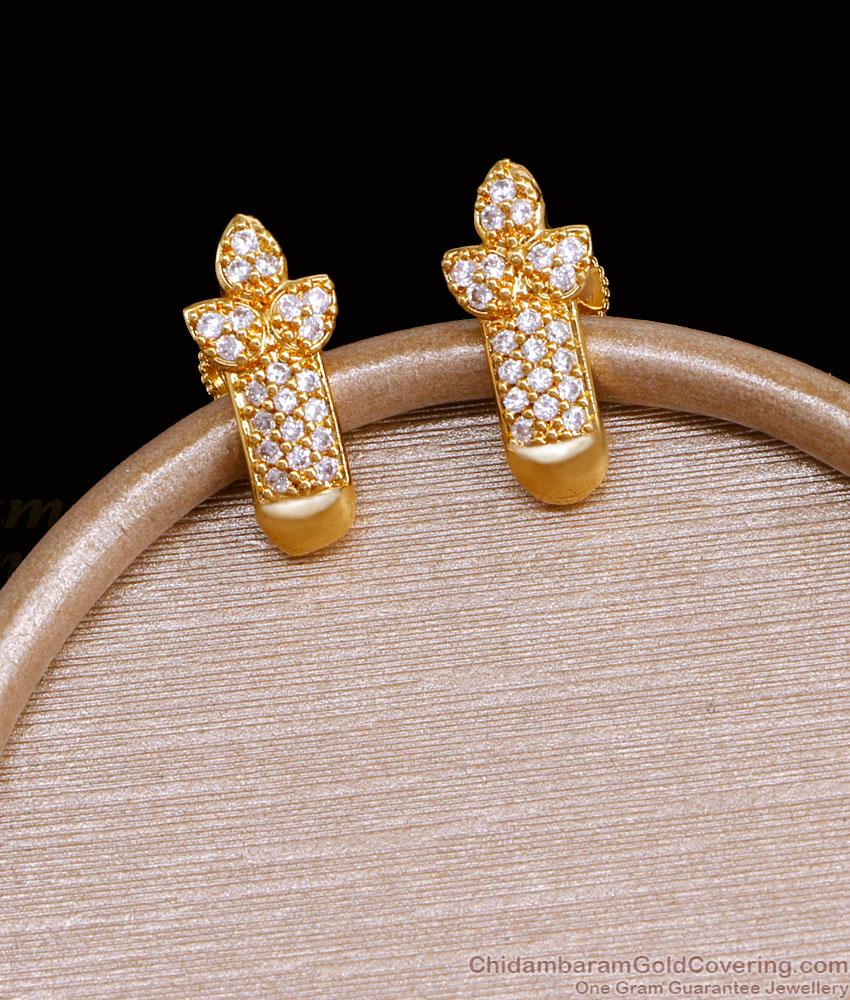 Buy Semi Precious Diamond Earring Vintage Collections ER4598