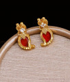 Kerala Ruby Palakka Stone Mango Earring Shop Online ER4607