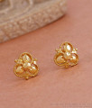 Daily Wear Gold Plated Stud Earring Without Stone ER4639