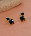 Office Wear Gold Imitation Stud Earring At Affordable Price ER4646