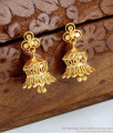 New Model Gold Imitation Jhumki Earring Bollywood Fashion ER4685