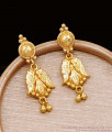 Two Gram Gold Parrot Design Stud Earring ER4713