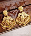 High Quality Real Gold Tone Earring Forming Jewelry ER4751