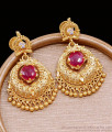 High Quality Gold Imitation Long Earring For Wedding ER4754