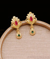 Latest 1 Gram Gold Plated Earring Wedding Collection ER4756