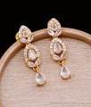 Buy New Model Long Diamond Earring In Gold Finish Online ER4760