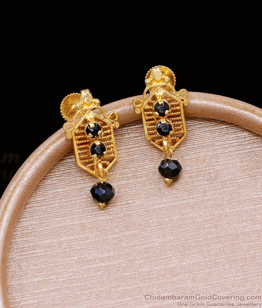 Evil Eye 1 Gram Gold Stud Earring For Women Fashion ER4764