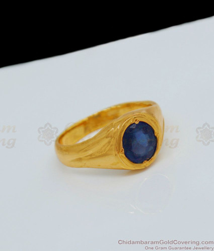 Kanishkaarts 8.00 CARAT Blue Sapphire Stone Ring Original and India | Ubuy