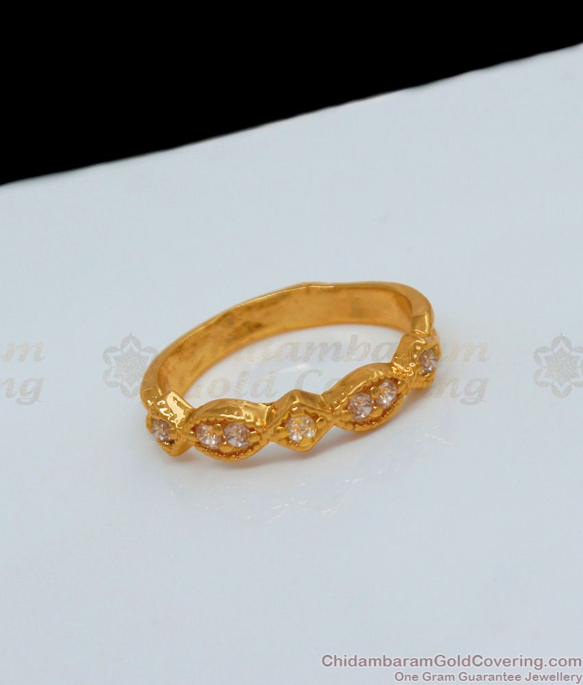 Original Impon Finger Ring Collections Gati Stone Daily Wear FR1044