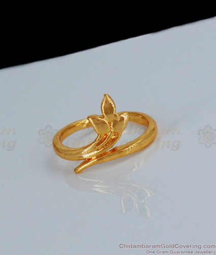 rose flower style natural diamond ring gold ladies ring daily wear ring at  Rs 21600 in Surat