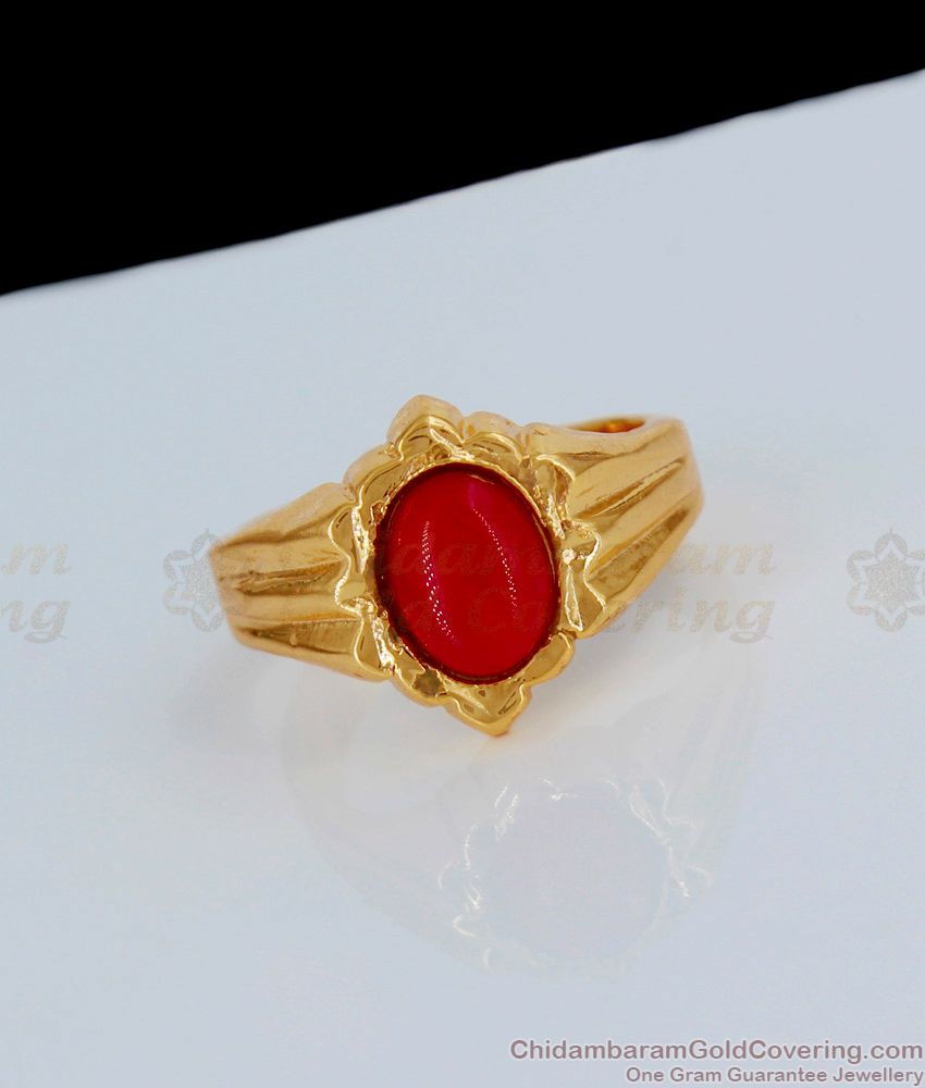 Natural Certified RUBY Ring In Panchdhatu Ring,Rashi Ratan Ring | eBay