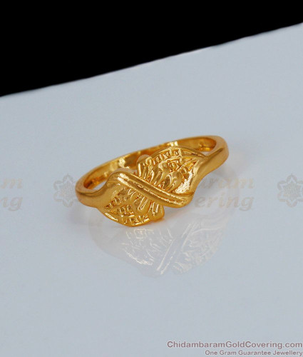 Buy Simple Design Daily Wear Original Impon Finger Ring Collections FR1094