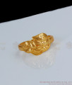 Simple Flower Design Daily Wear Original Impon Finger Ring Collections FR1098