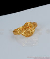 Leaf Design Daily Wear Original Impon Finger Ring Collections FR1099