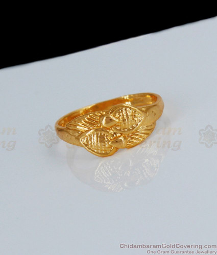Gold Ring-Style Ring-Gold 9999-Men's Ring - Shop hougong General Rings -  Pinkoi