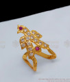 Vanki Type Impon Finger Ring Collections Buy Online Shopping FR1114