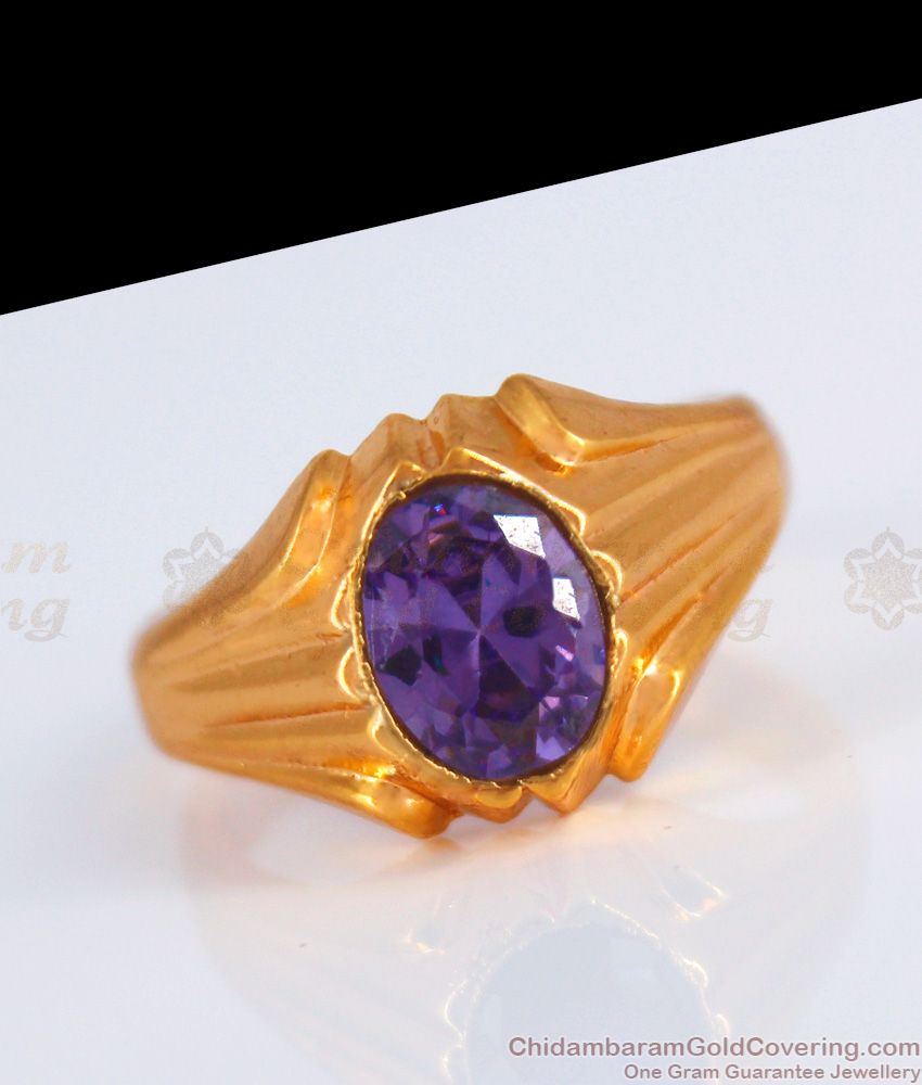 Exquisite Silver Finger Ring with Two Layers of Zircon Stones and Cent -  Sonal Fashion Jewellery