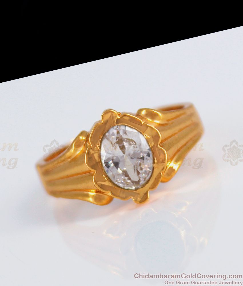 Artistic Gold Tone Mens Finger Ring Collection Shop Online FR1388