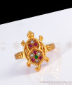 Attractive Turtle Ring Original Impon Designs FR1233