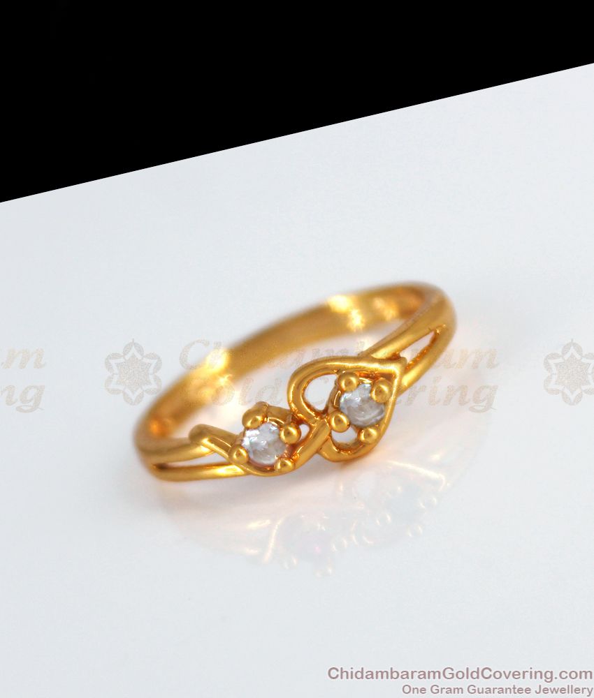 Grandeur Gold Women Casting Stone Ring