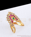 Devotional Vanki Type Original Impon Gold Finger Rings FR1250