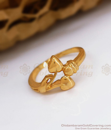 Destiny Jewels Single Ring Korean Hug Hand Rings Retro Simple Gold Plated  Rings For Girls and
