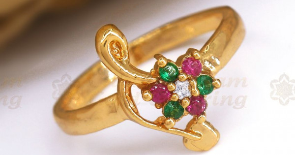 Jaya Jems Impex Ladies Designer Brass Finger Rings at Rs 500 in Jaipur