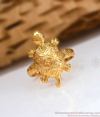 Lucky hot sale tortoise ring