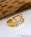 Sparkling Impon Finger Ring Daily Wear Collection FR1329