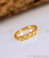 Heart Design Impon Finger Rings Collections For College And Office Use FR1421