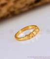 Heart Design Impon Finger Rings Collections For College And Office Use FR1421