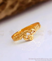 High Quality Heart Shaped Impon Finger Ring Light Weight Jewelry FR1514