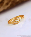 Buy Daily Wear 5 Metal Ring Design Without Stone FR1516