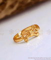 Best Quality Gold Plated Impon Ring 5 Metal Jewellery With Price FR1520