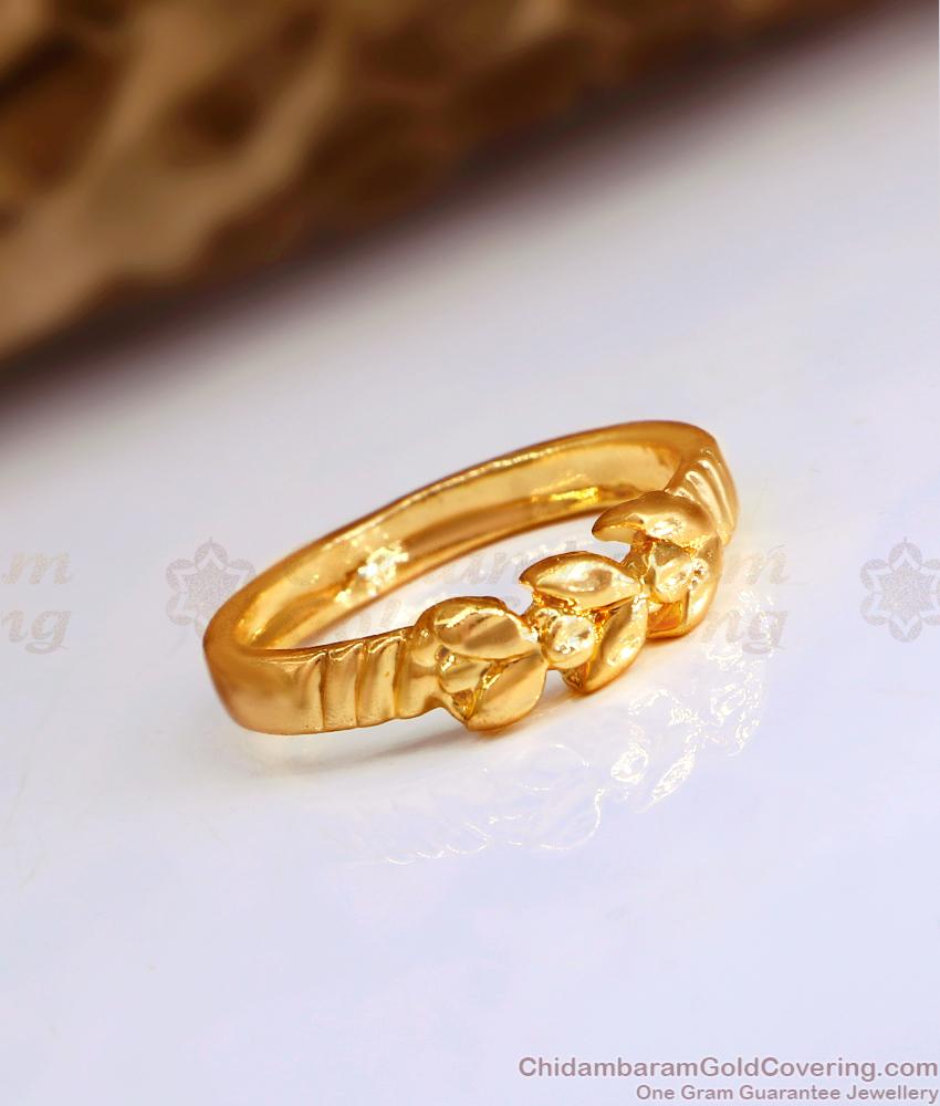 Everyday Use Gold Design Impon Ring Shop Online FR1522