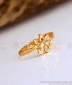 Pure Impon Ring 1 Gram Gold Plated Jewellery For Ladies FR1524