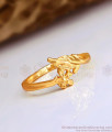 Latest Gold Tone Impon Finger Ring For Women FR1527