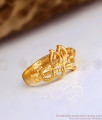 Buy Gold Finish Impon Panchaloha Ring Collections Online FR1529