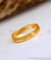 Om Sai Impon Finger Ring Daily Wear Collection At Affordable Price FR1535