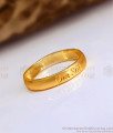 Om Sai Impon Finger Ring Daily Wear Collection At Affordable Price FR1535